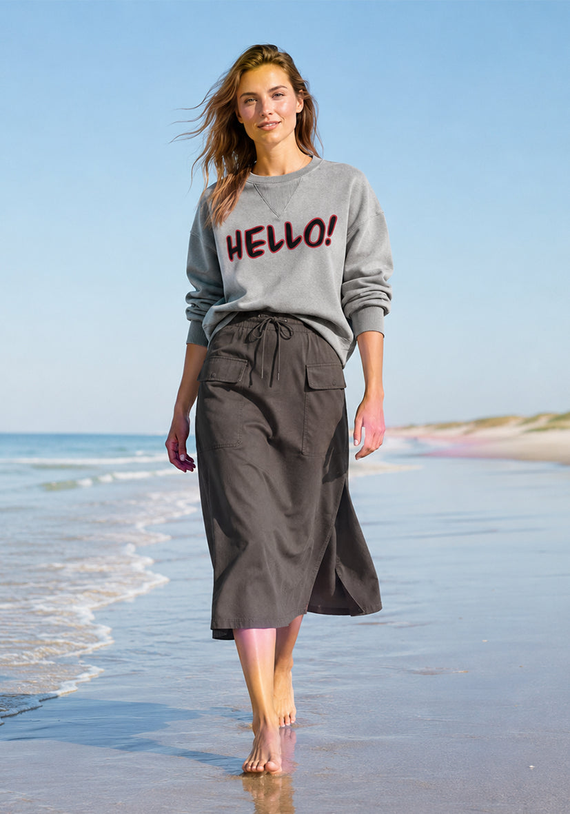 Cargo Skirt - braun