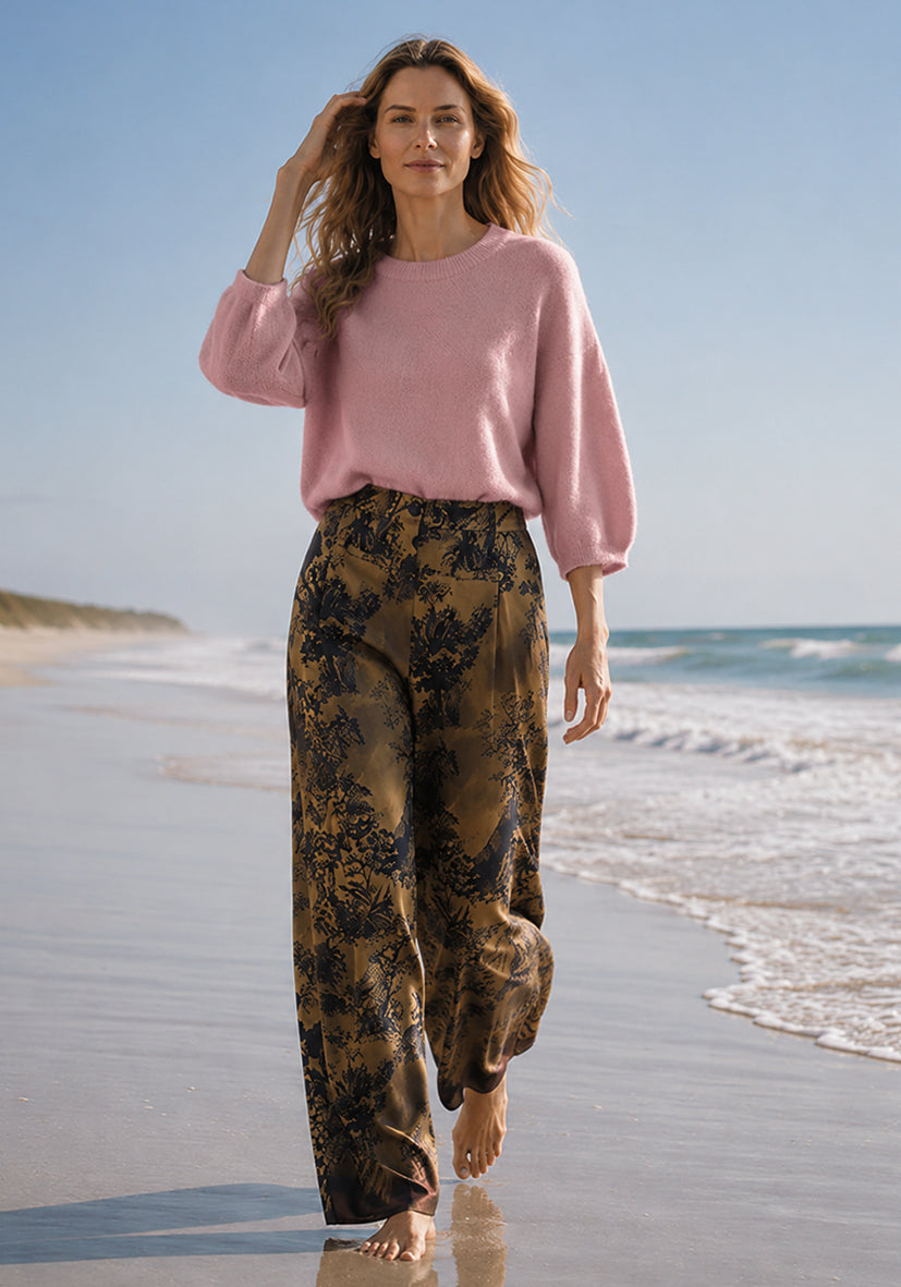 Shortsleeve Pullover - rosé