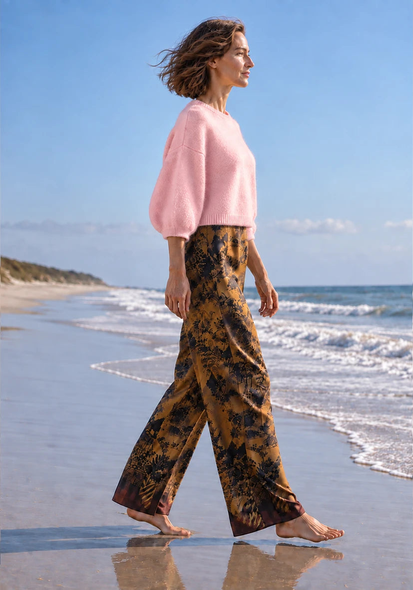 Jersey de manga corta - rosa palo