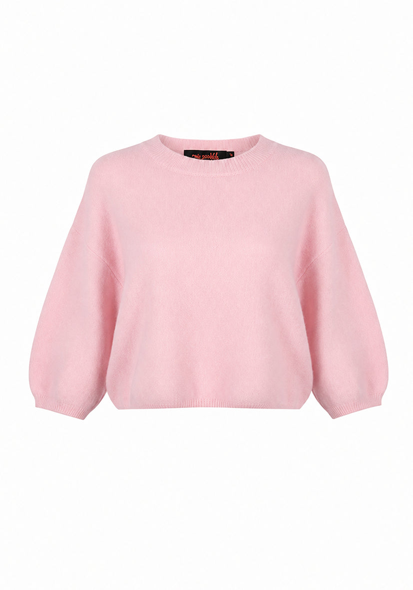 Shortsleeve Pullover - rosé
