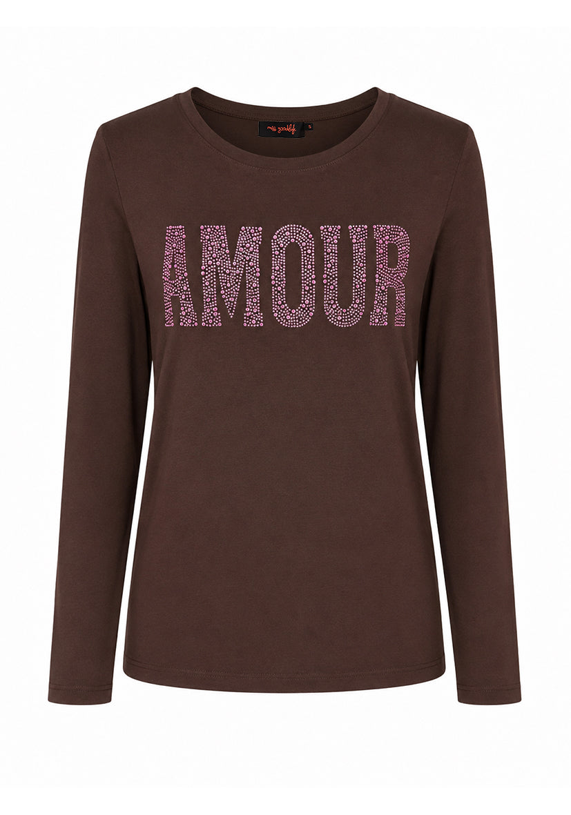 Longsleeve Amour Stone