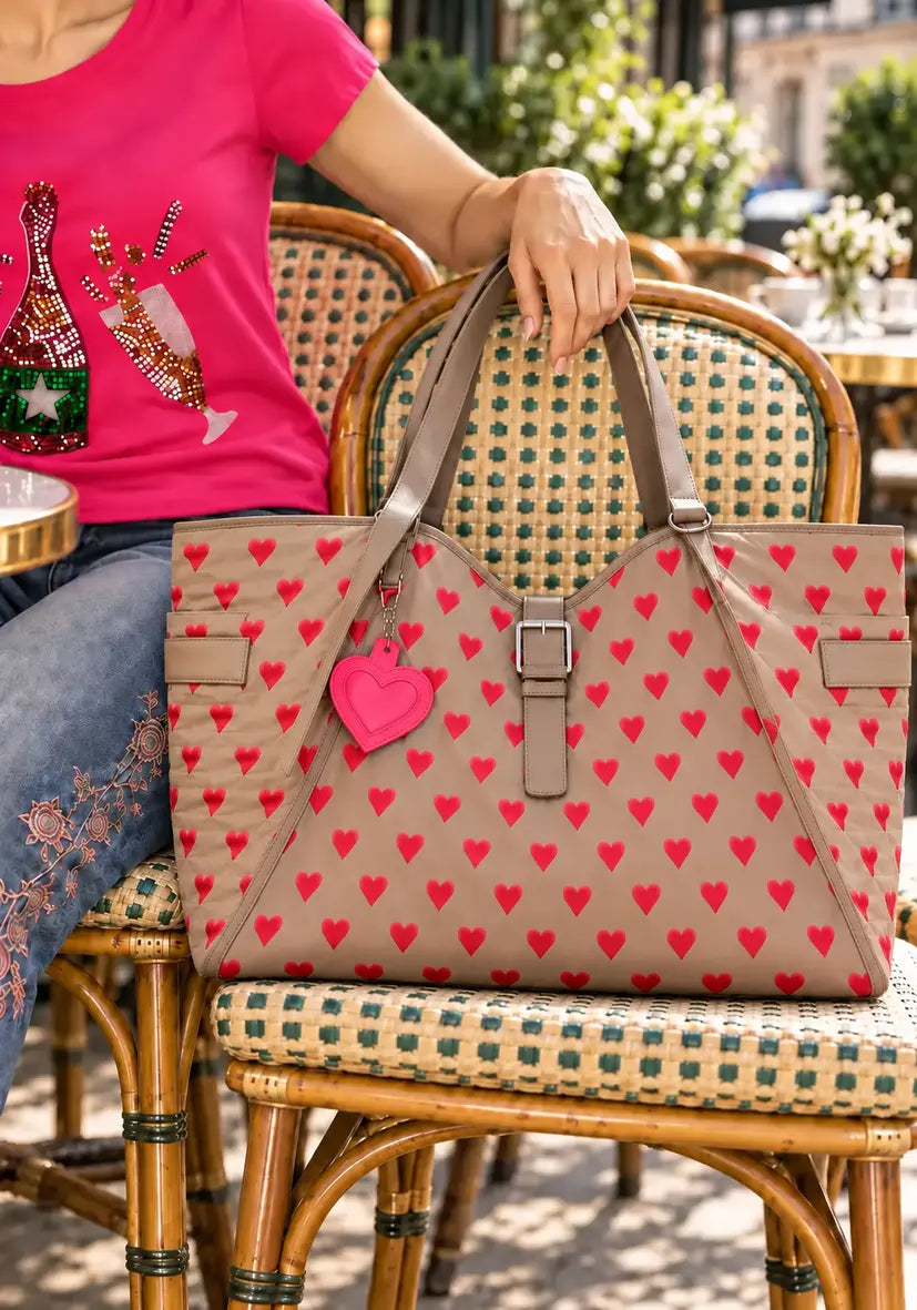 Shopper Miss Goodlife - Olive