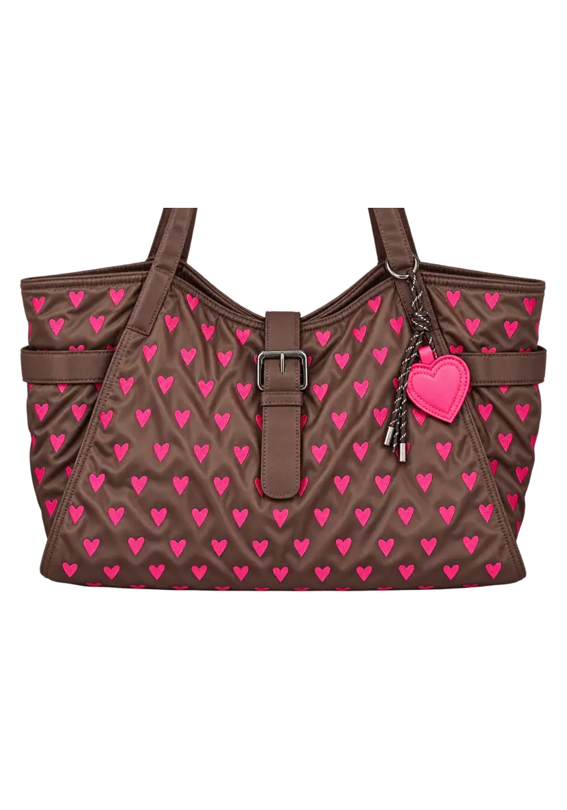 Shopper Miss Goodlife - Dunkel Braun