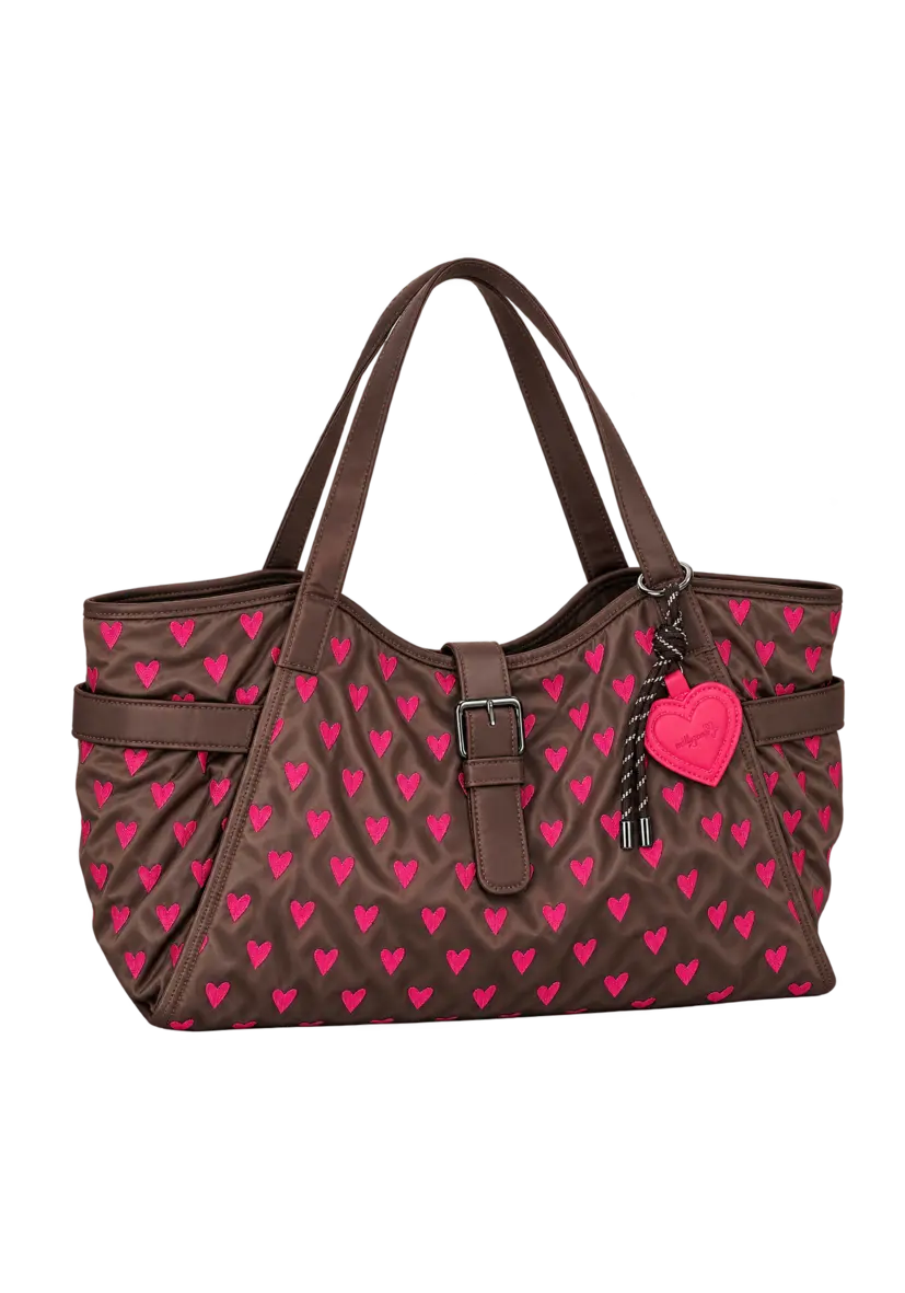 Shopper Miss Goodlife - Dunkel Braun