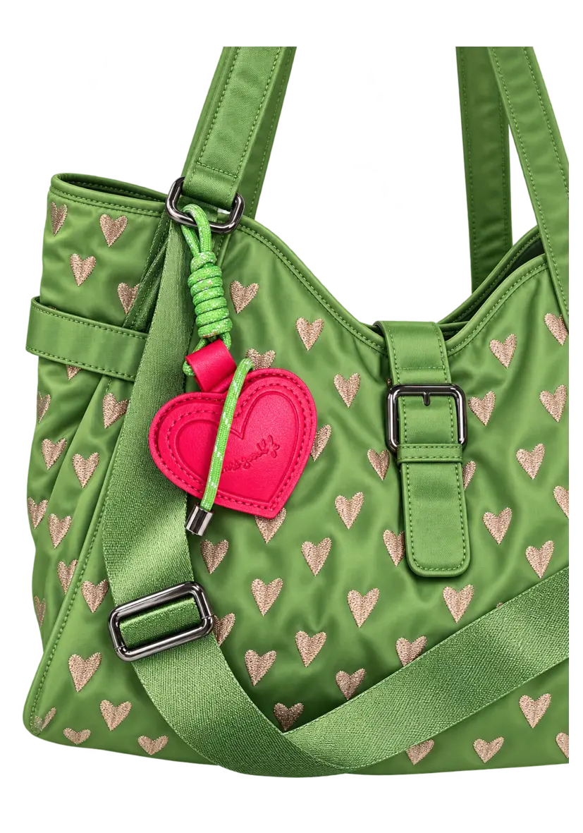 Shopper Miss Goodlife - Grün