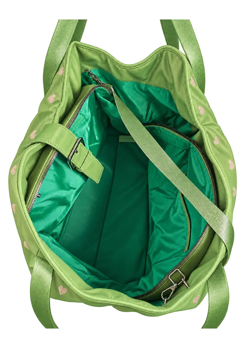 Shopper Miss Goodlife - Grün