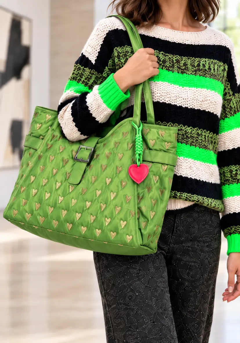 Shopper Miss Goodlife - Grün