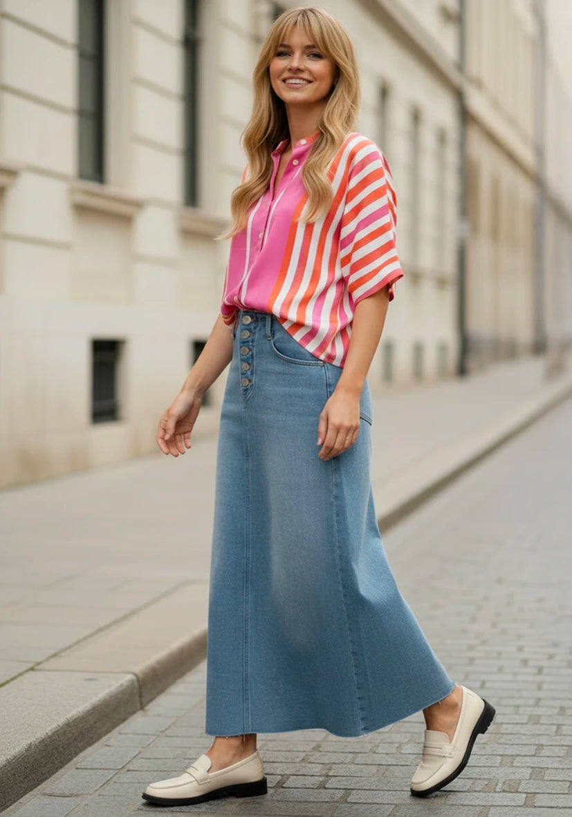 Jeans Skirt Uni