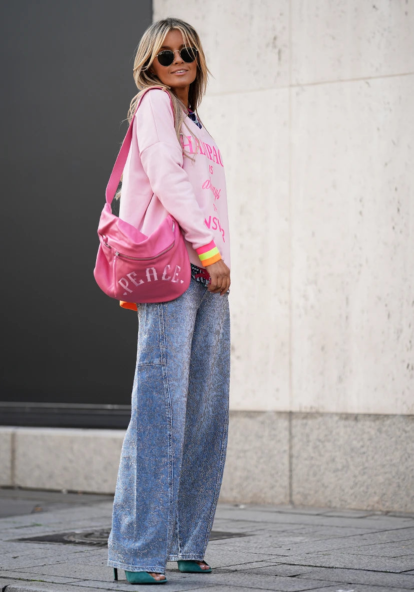 Jeans Mandala Strass