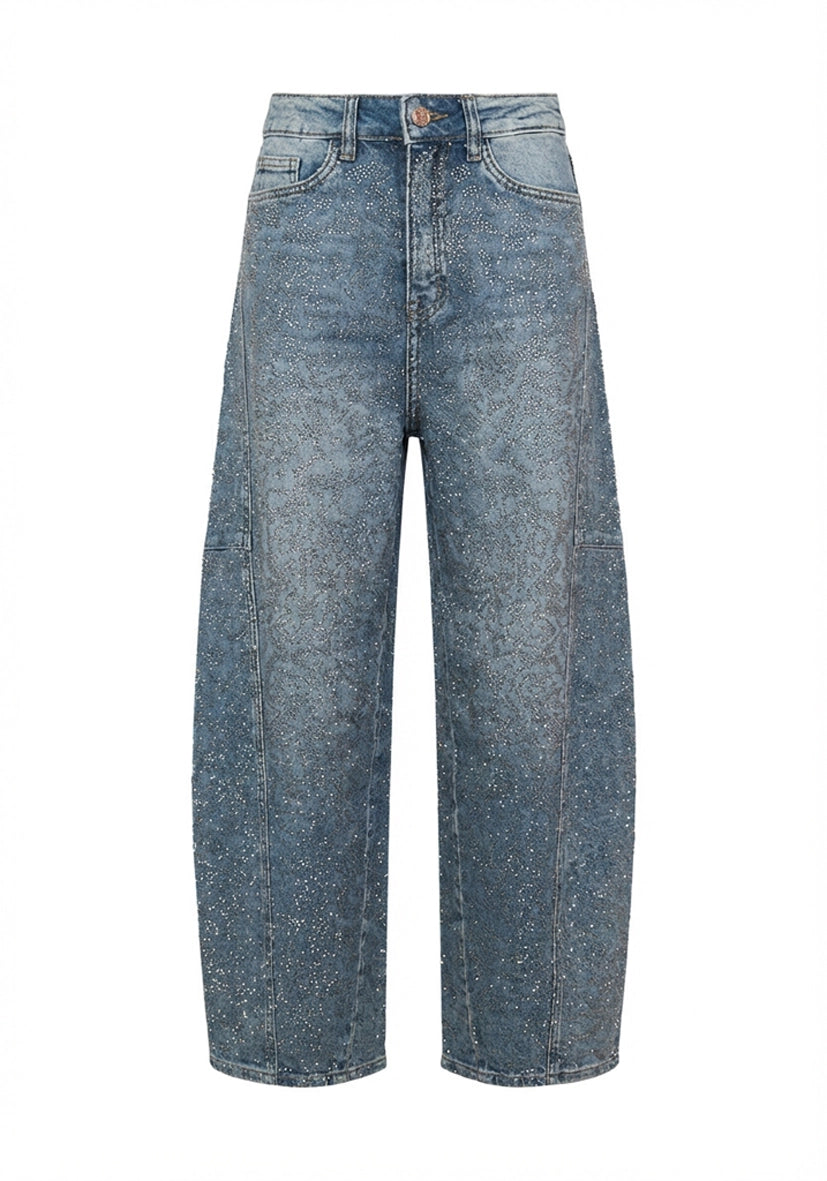 Jeans Mandala Strass