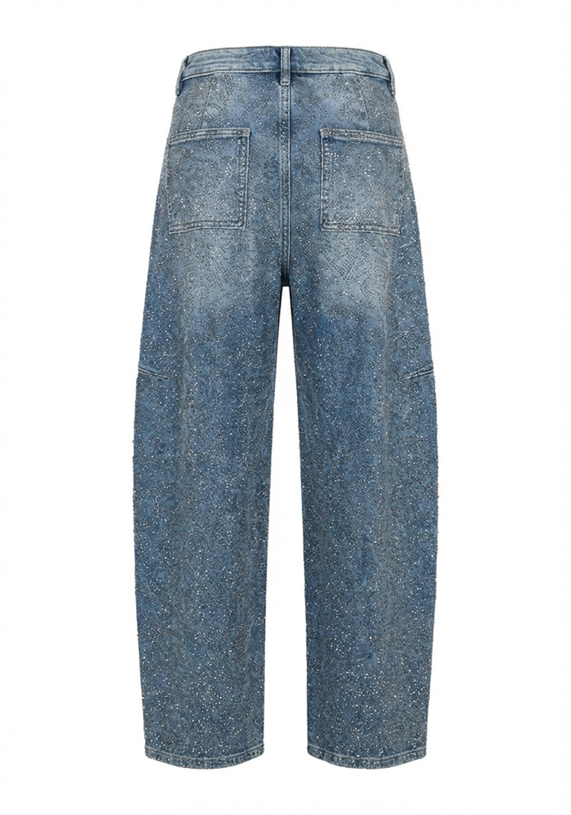 Jeans Mandala Strass