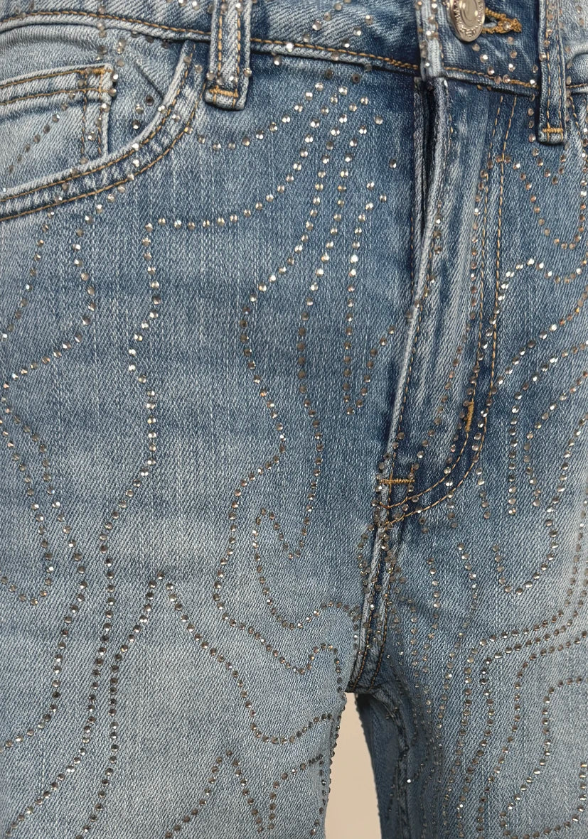Jeans Sparkle Line