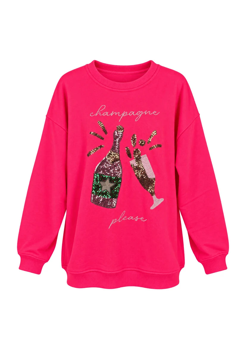 Hoodie Me and You - cream