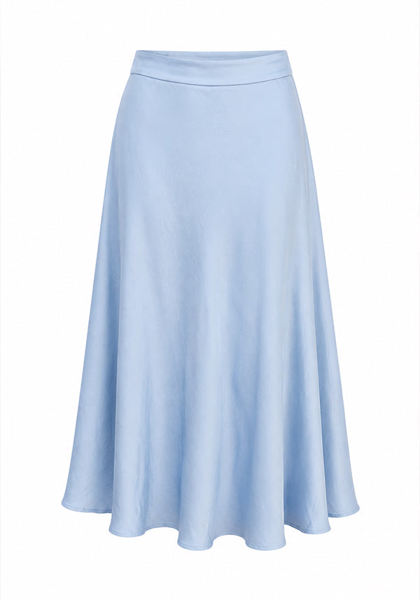 Skirt Silk Touch - lightblue