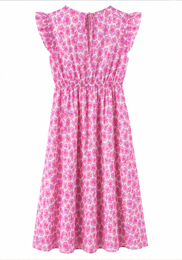 Maxidress Muslin Leo