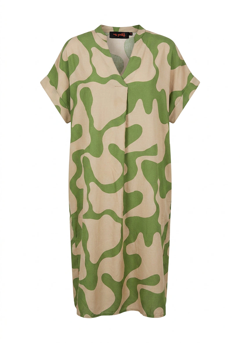 Maxidress Coral