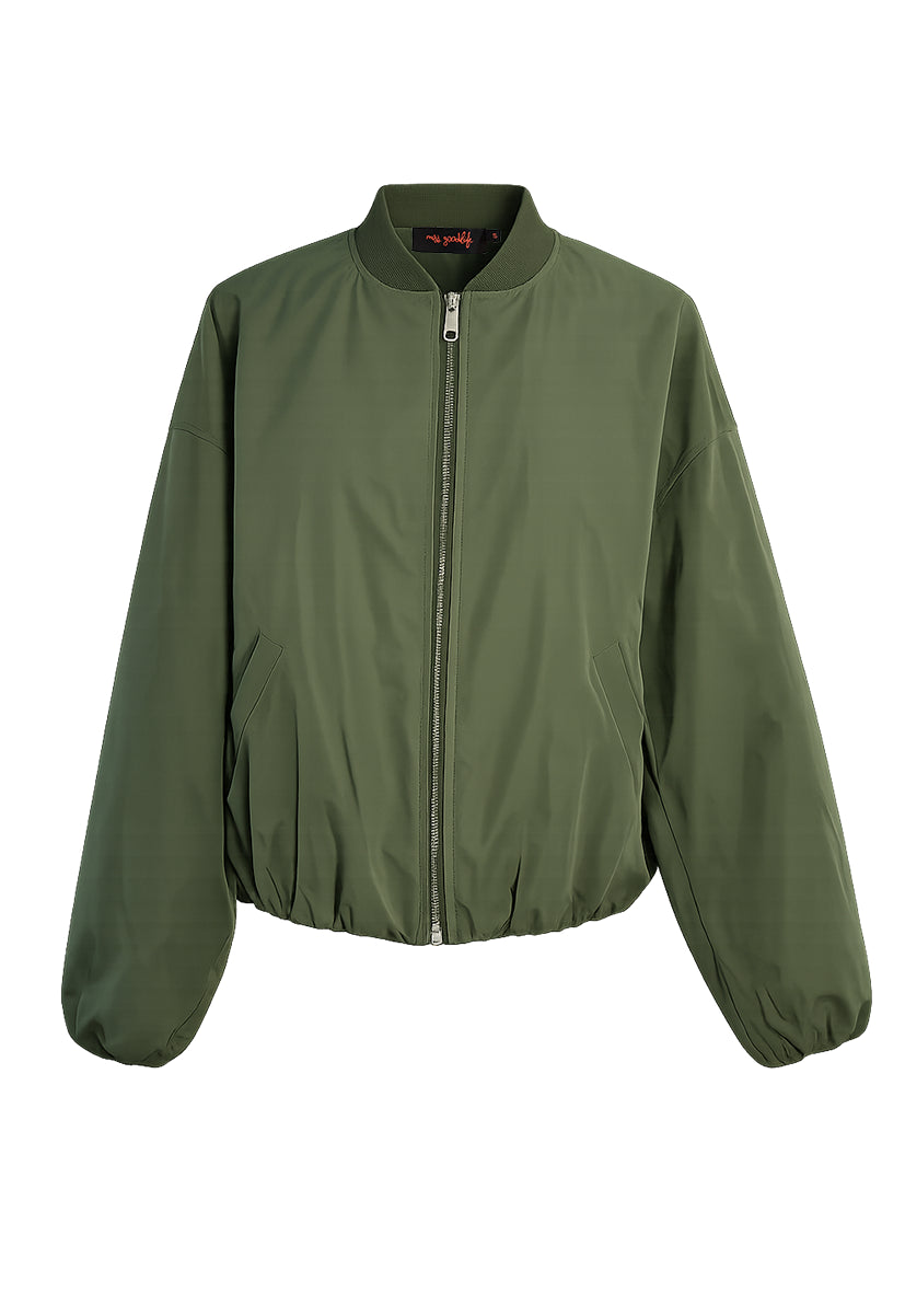 Bomberjacke light - green
