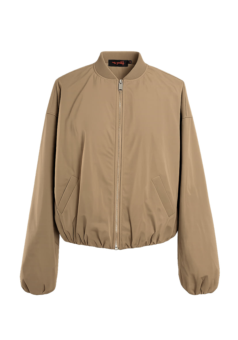 Bomberjacke light - sand