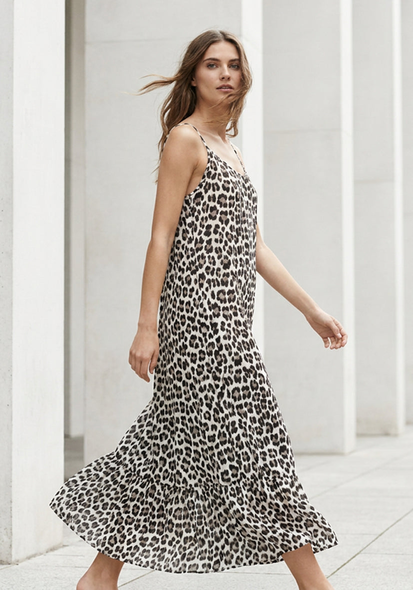 Maxi Dress Muslin Leo