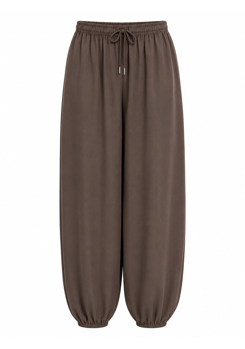 Balloon Pants - braun