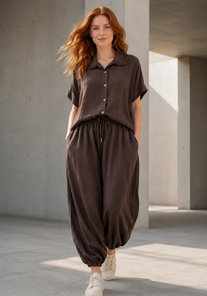 Balloon Pants - braun