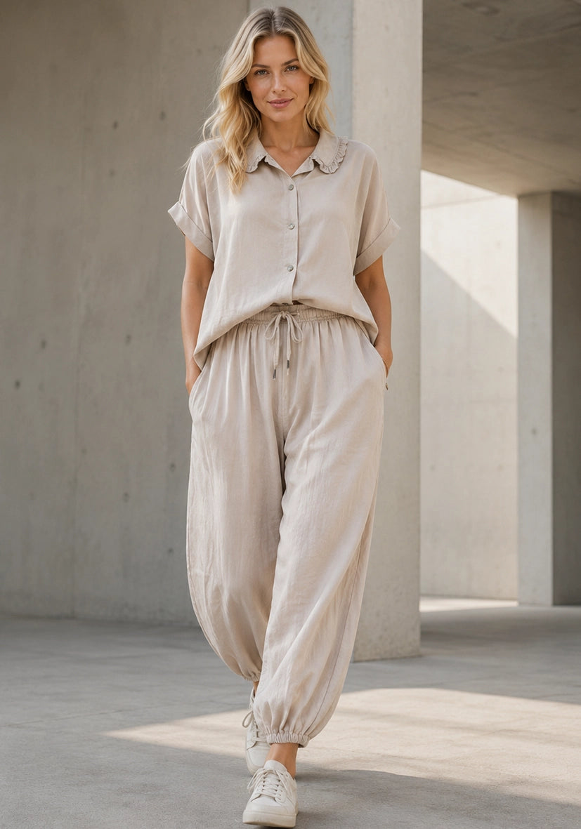 Balloon Pants - offwhite