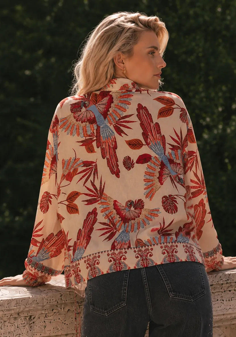 Bomberjacket Kolibri - berry
