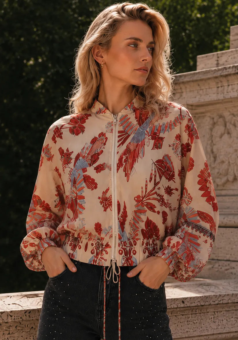 Bomberjacket Kolibri - berry
