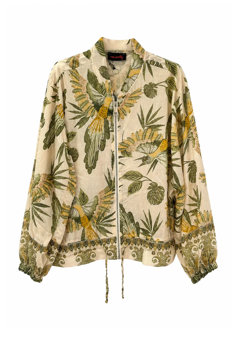Bomberjacket Kolibri - grün