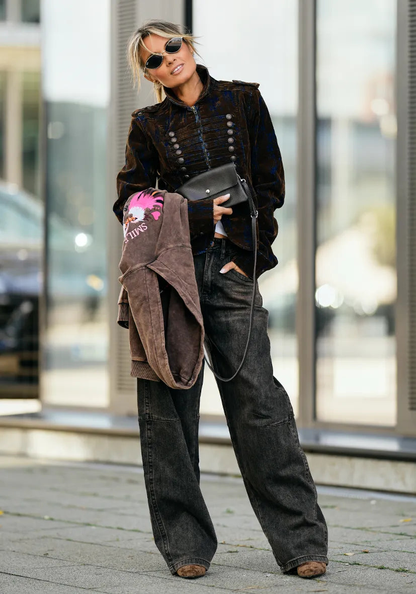 Banned Jacket Velvet