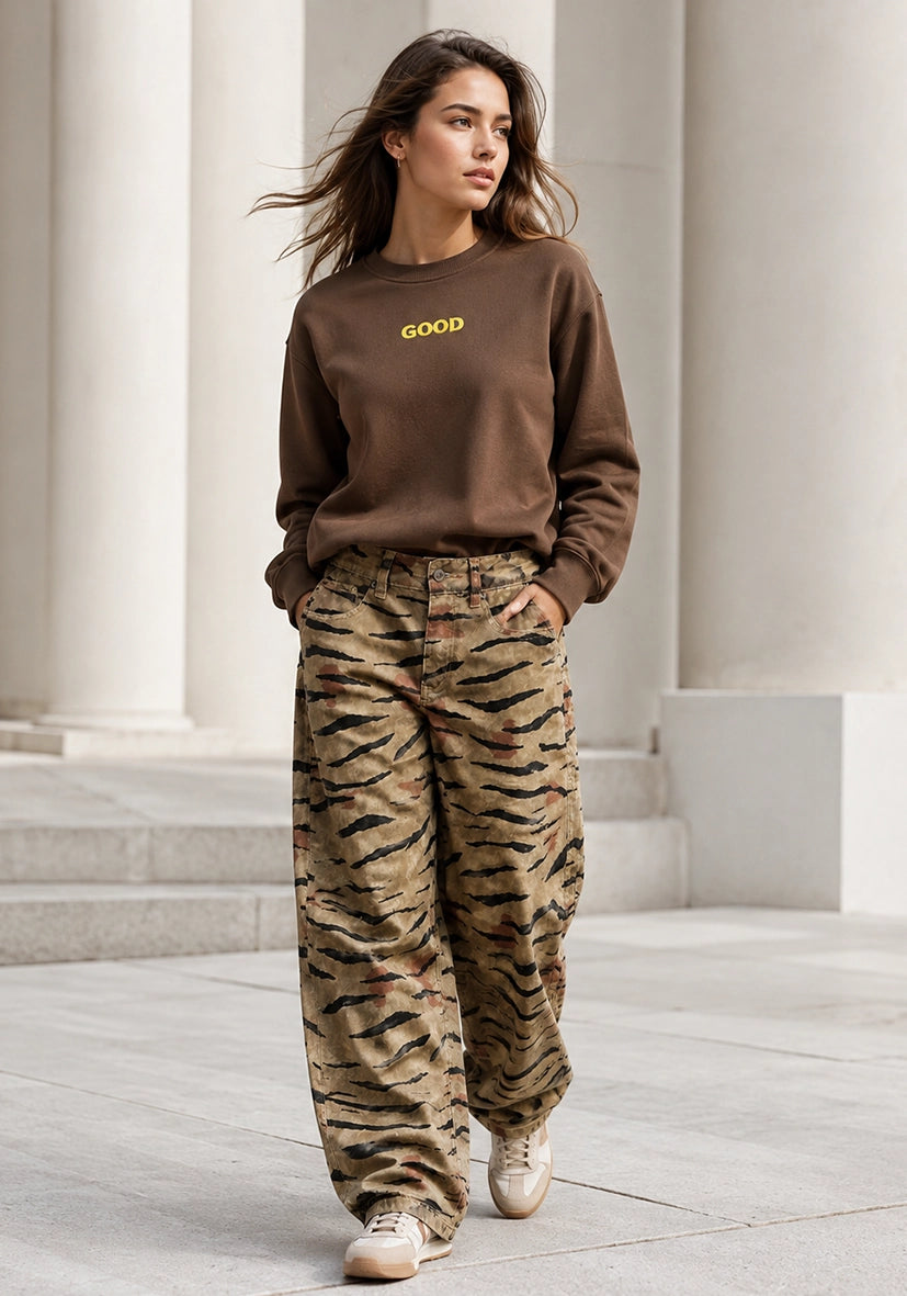 Balloon Jeans Zebra