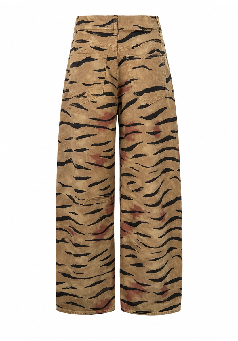 Balloon Jeans Zebra