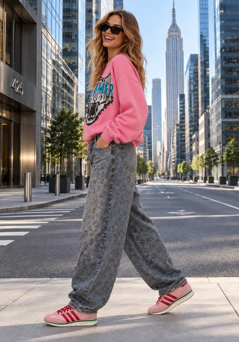 Balloon Jeans Leo Studs