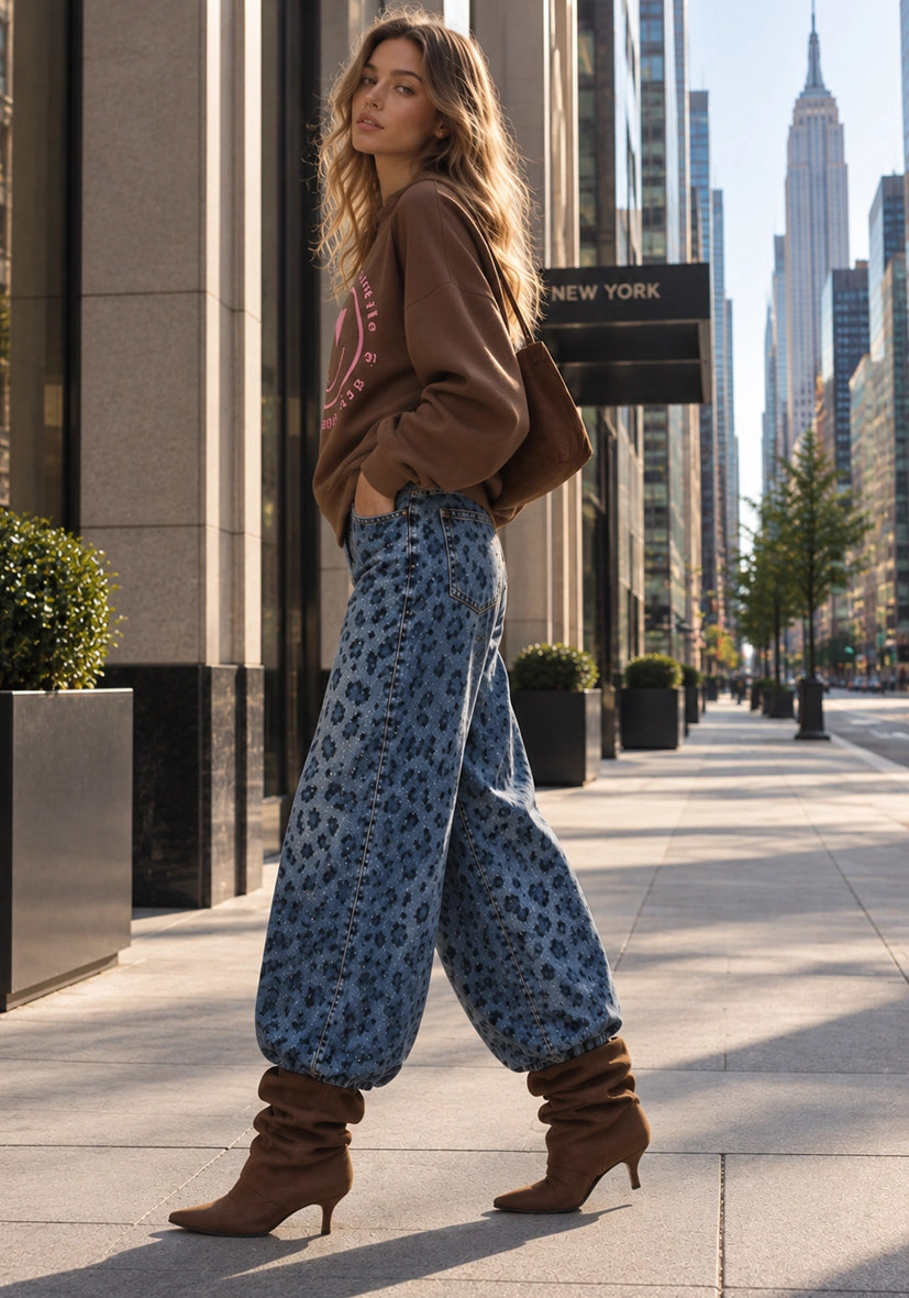 Balloon Jeans Leo Studs