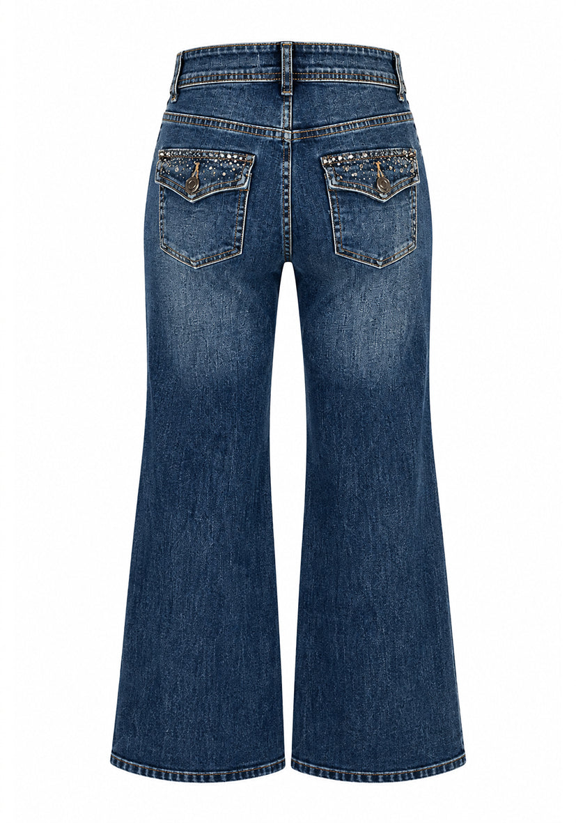 Flared Jeans Sparkle