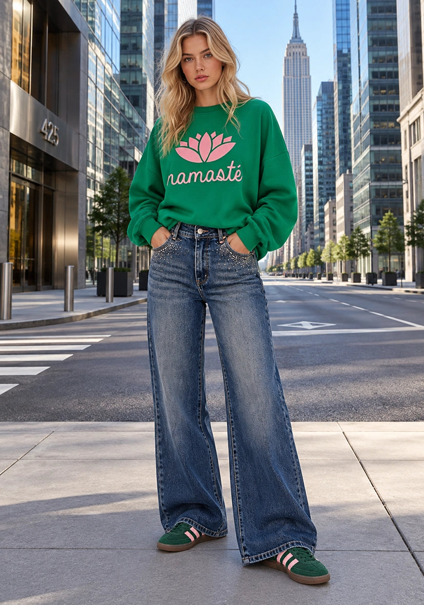 Flared Jeans Sparkle