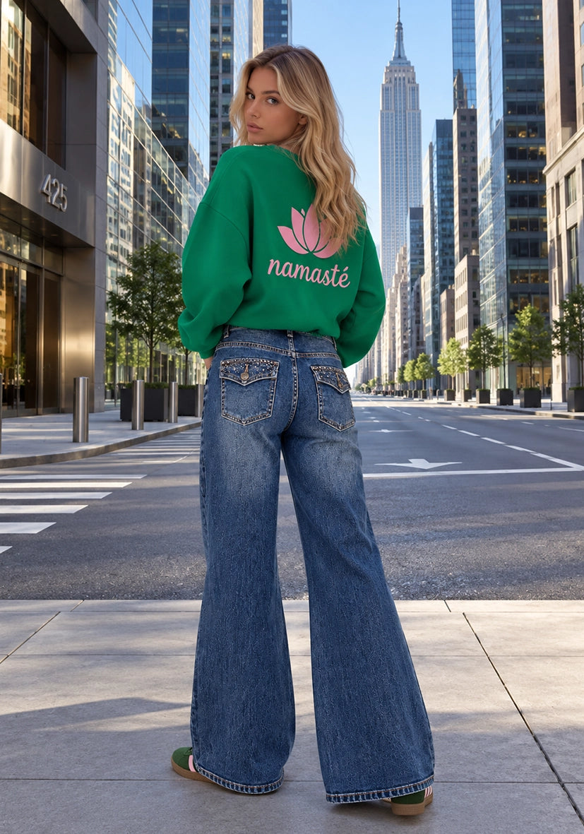 Flared Jeans Sparkle