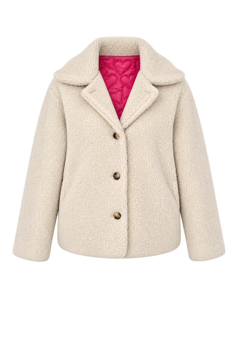Teddy Jacket Collar - Offwhite
