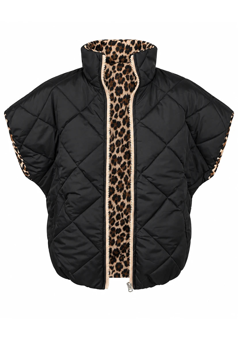 Short Coat Smile & Glow - grey