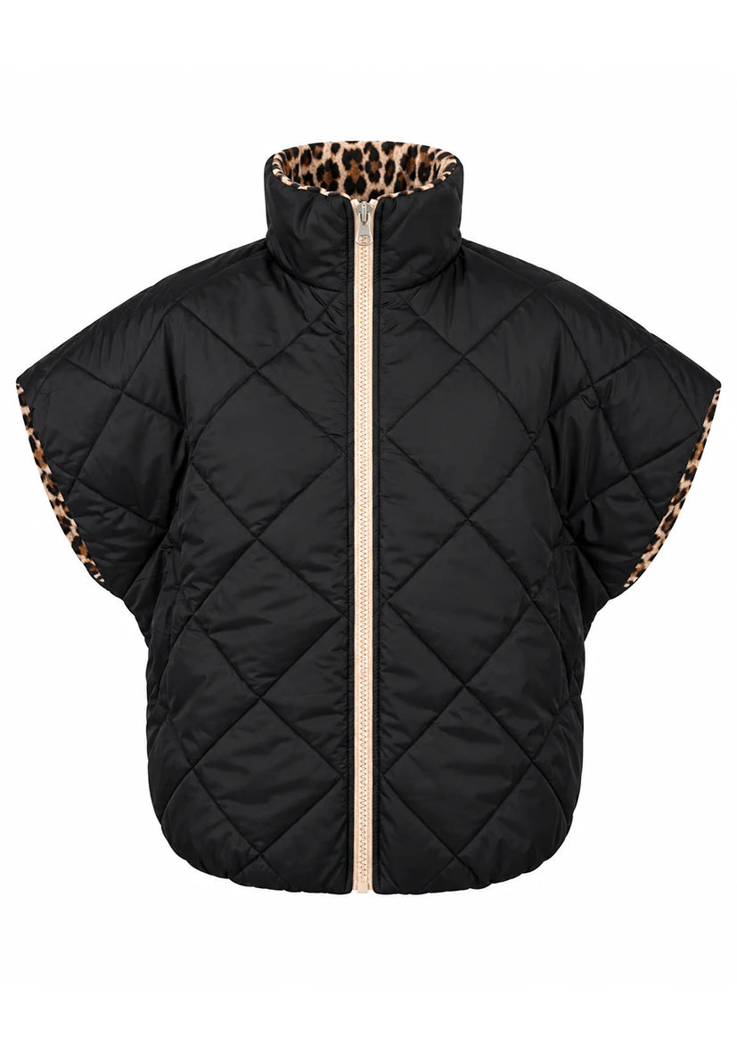 Short Coat Smile & Glow - grey