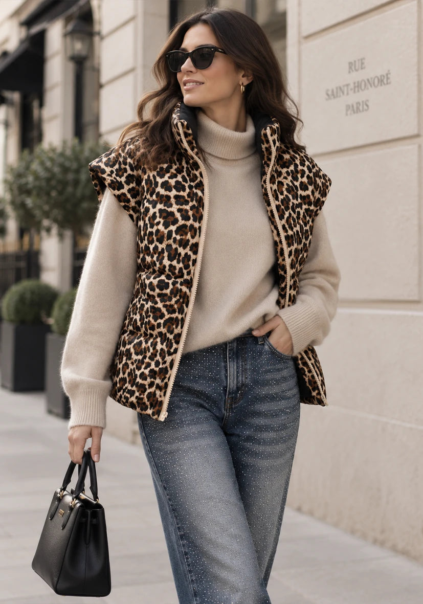 Short Coat Smile & Glow - grey