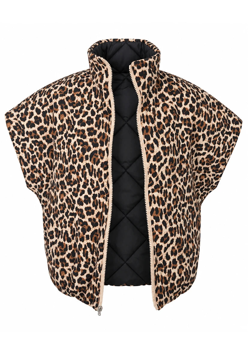 Short Coat Smile & Glow - grey