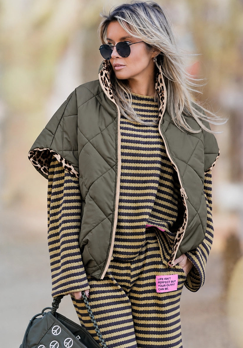 Wendeweste Leo - olive