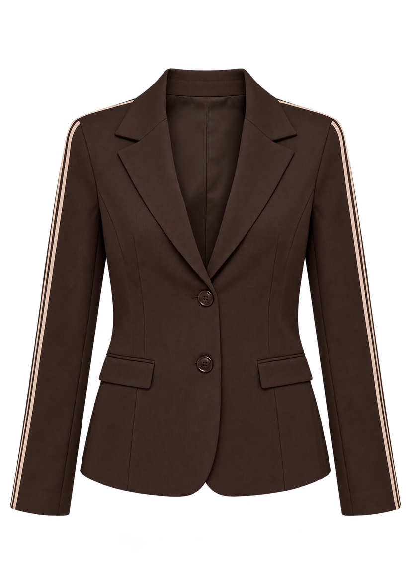 Blazer Stripes - Braun