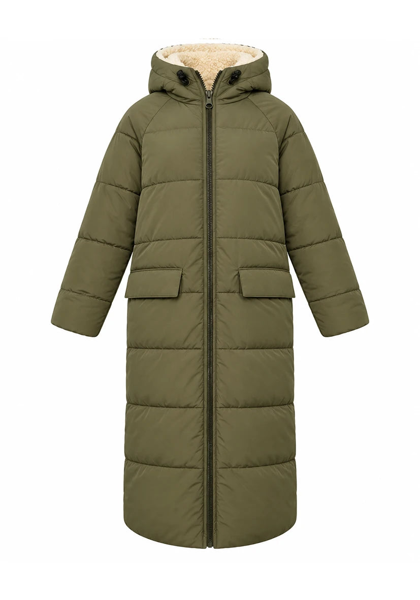 Short Coat Smile & Glow - grey
