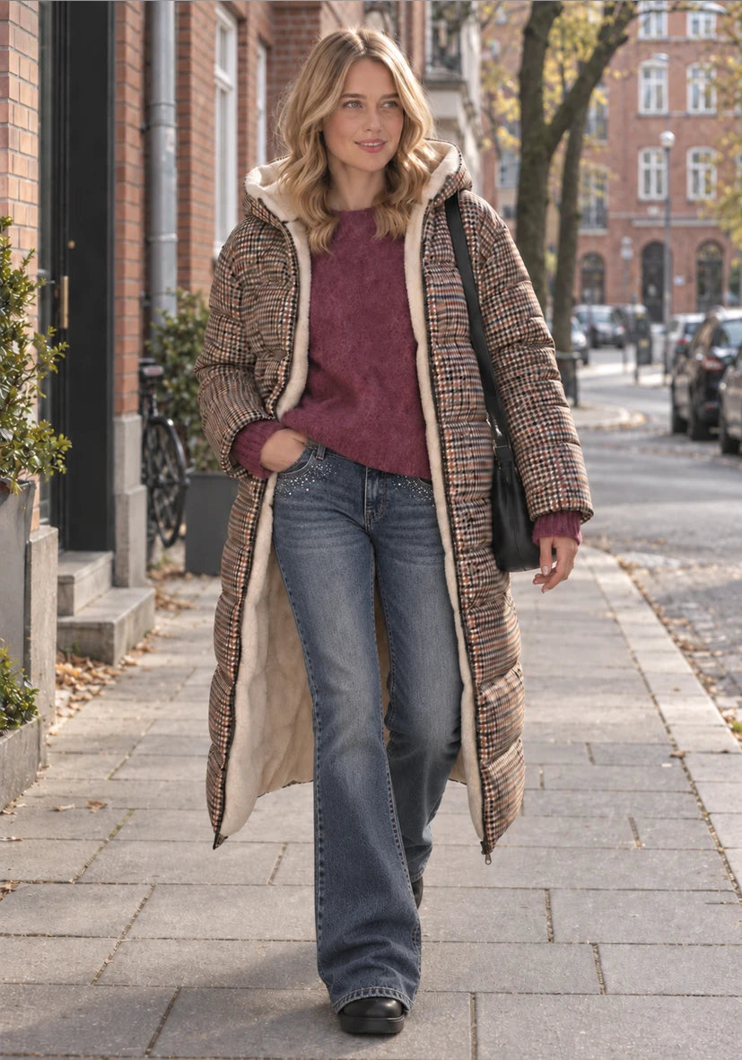 Reversible Jacket Teddy caro