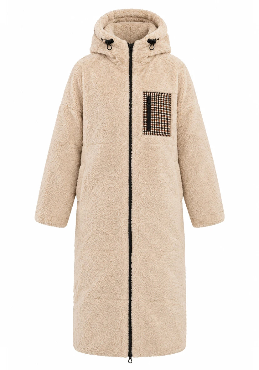 Online Exclusive: Reversible Jacket Teddy caro