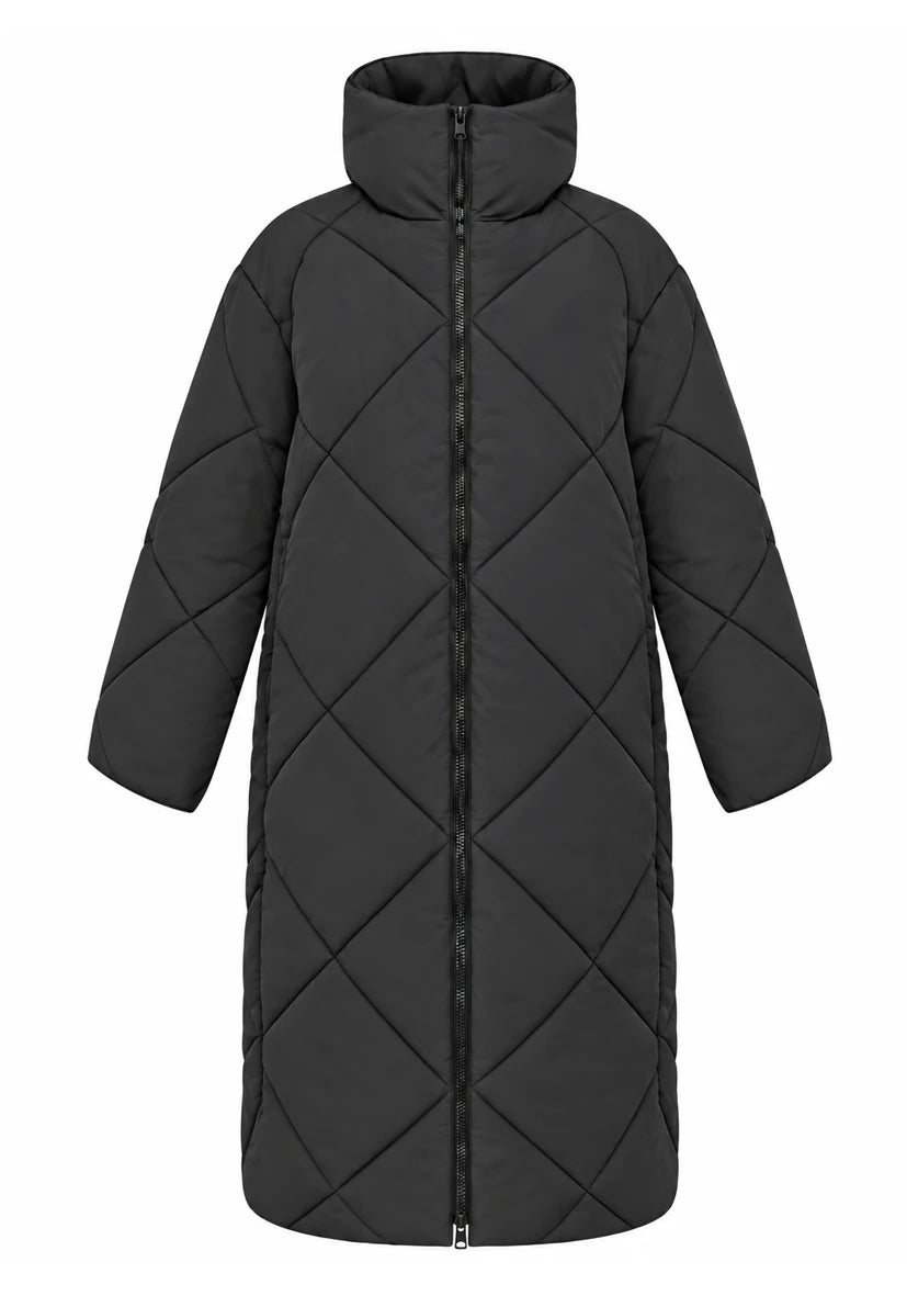 Maxi Puffer Coat black