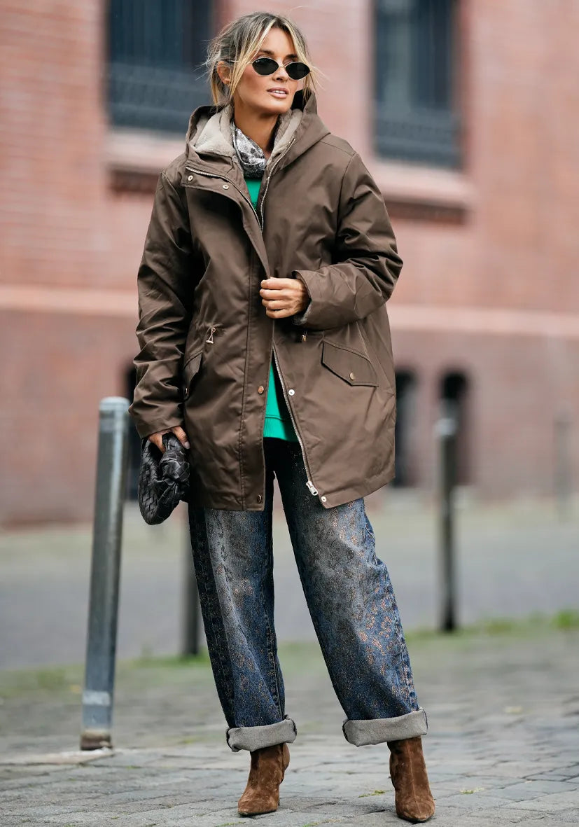 Parka Everyday chocolate