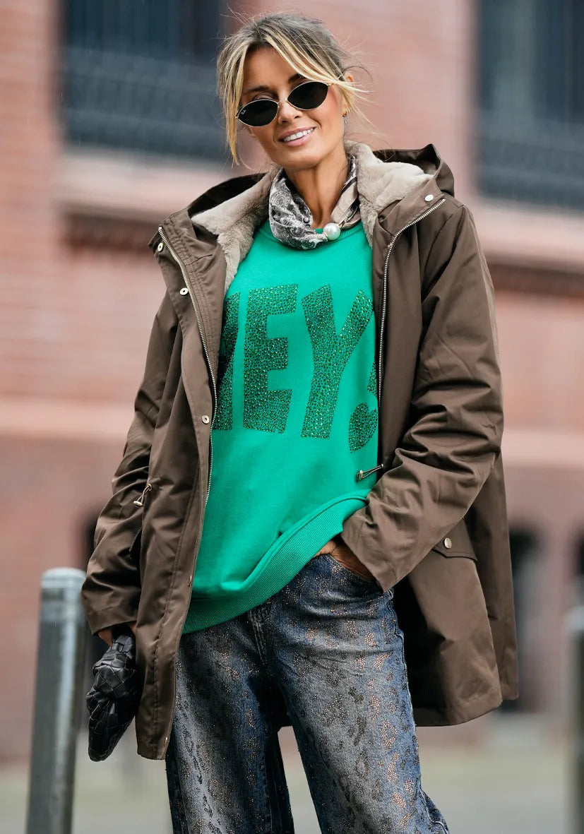 Parka Everyday chocolate